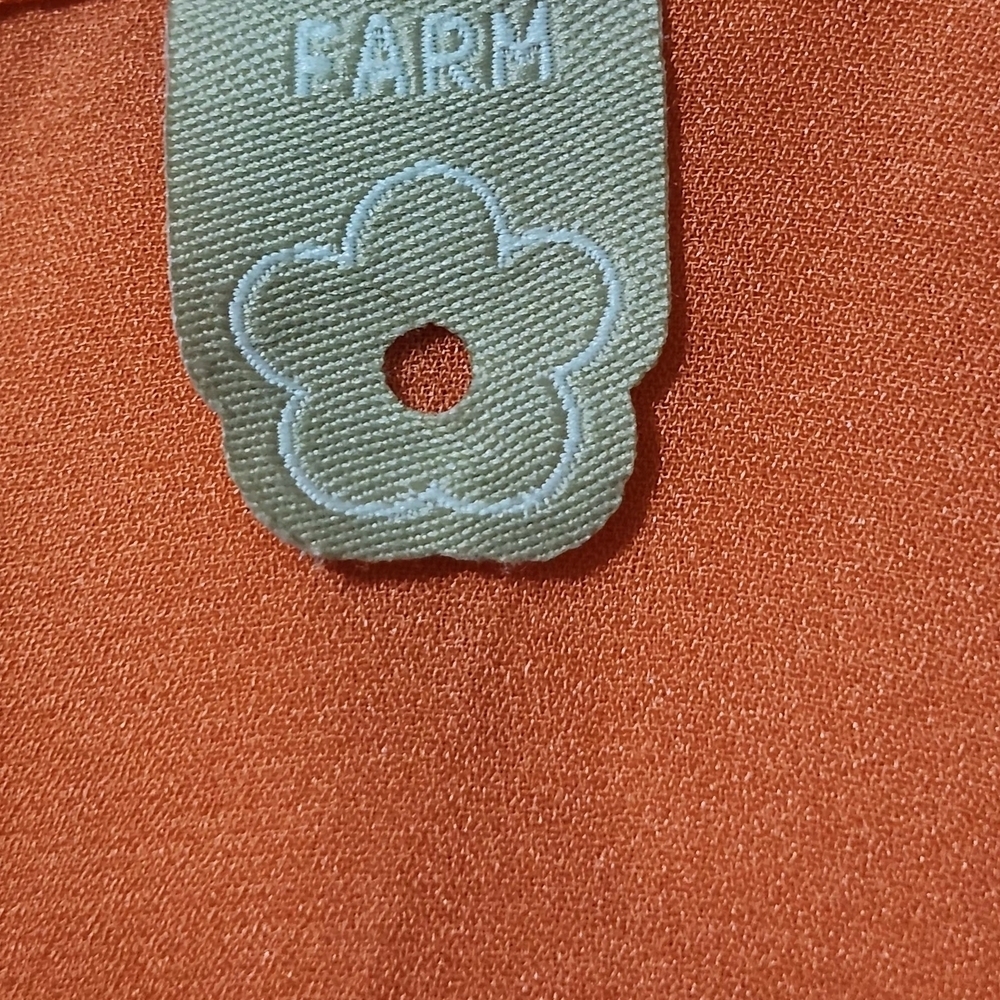 FARM Rio Coral Blouse - Picture 7 of 10